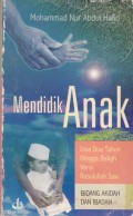 Mendidik Anak