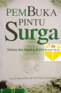 Pembuka Pintu Surga