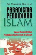 Paradigma pendidikan Islam