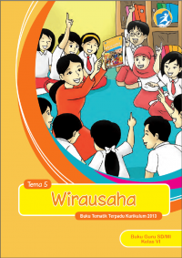 Tema 5 Wirausaha Buku Guru SD/MI Kelas VI