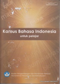 Kamus Bahasa Indonesia Untuk Pelajar