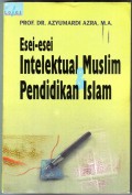 Esei-Esei Intelektual Muslim & Pendidikan Islam