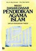 Dasar Pendidikan Agama Islam