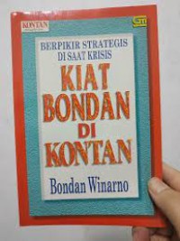 Kiat Bondan Di Kontan