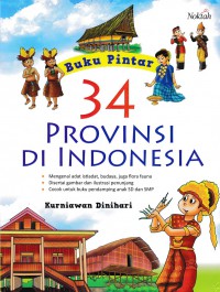 Buku Pintar 34 Provinsi di Indonesia