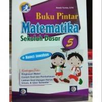 Buku Pintar Matematika Sekolah Dasar