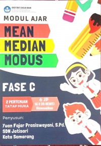 Mean, Median, dan Modus