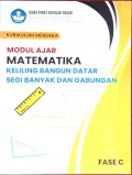 Modul Ajar Matematika Keliling Bangun Datar Segi Banyak dan Gabungan