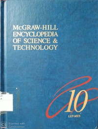 Encyclopedia Of Science & Technology Vol 10