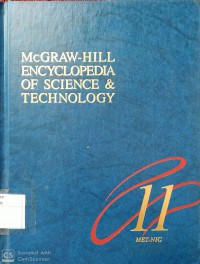 Encyclopedia Of Science & Technology Vol 11