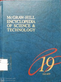 Encyclopedia Of Science & Technology Vol 19