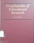 Encyclopedia of Educational Research Vol 3