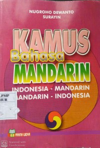 kamus bahasa mandarin