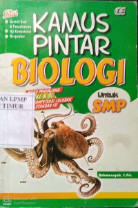 Kamus Pintar Biologi