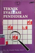 Teknik Evaluasi Pendidikan