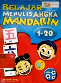 Belajar Menulis Angka Mandarin 1-20