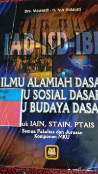 Ilmu alamiah dasar ilmu sosial dasar ilaya dasarmu bud