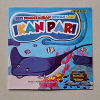 Image of SERI MENGENAL HEWAN IKAN PARI