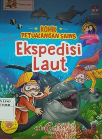 komik petualangan sains ekspedisi laut