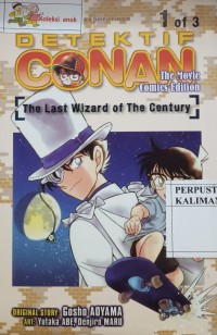 1 of 3 DETEKTIF CONAN the movie comics edition (the last wizard of the century)