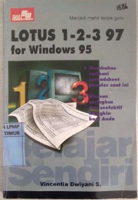 Lotus 1-2-3 97 for windows 95