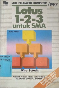 Lotus 1-2-3 untuk SMA