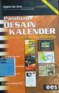 Panduan Desain Kalender Dgn CorelDraw dan Photoshop