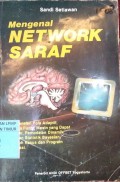 Mengenal Network Saraf