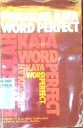 Pengolahan kata word perfect