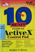 10 Menit Active X Control Pad