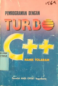 Pemrograman dengan turbo c++