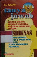 Tanya Jawab undang-undang Republik indonesia