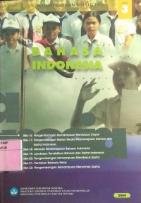 Materi Pelatihan Terintegrasi Bahasa Indonesia 2004 buku 3