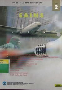 Materi Pelatihan Terintegrasi Sains 2004 Buku 2