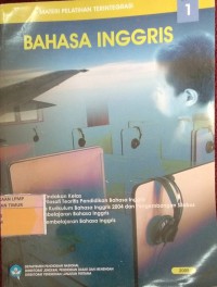 MATERI PELATIHAN TERINTEGRASI BAHASA INGGRIS 2004 BUKU 1