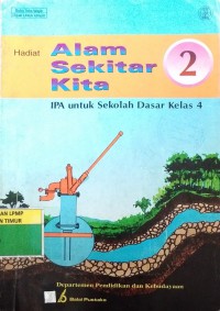 Alam Sekitar Kita IPA SD Kelas 4