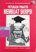 petunjuk praktis membuat skripsi