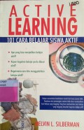 ACTIVE LEARNING 101 CARA BELAJAR SISWA AKTIF