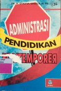 Administrasi Pendidikan Kontemporer