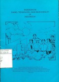 penddidikan sains,teknologi.dan masyarakat di indonesia