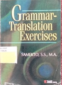 Grammar translation exercises