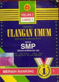 Kelas 1 cawu 1 persiapan ulangan umum kunci dan pembahasan untuk Smp