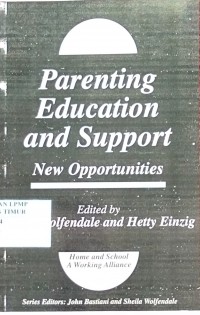Parenting Education and Support New Opportunities