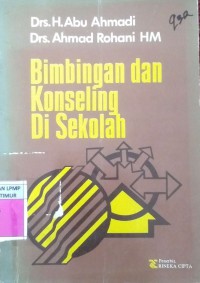 Bimbingan Dan Konseling Di Sekolah