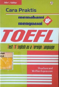 cara praktis memahami & menguasai toefl