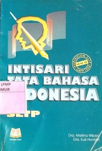 Intisari Tata Bahasa Indonesia