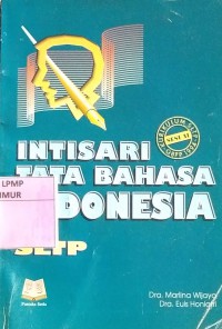 Intisari Tata Bahasa Indonesia