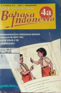 Pelajaran Bahasa Indonesia 4a