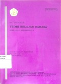 Teori belajar Bahasa