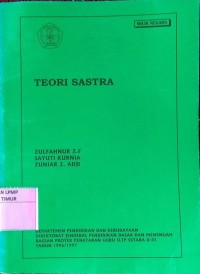 Teori sastra